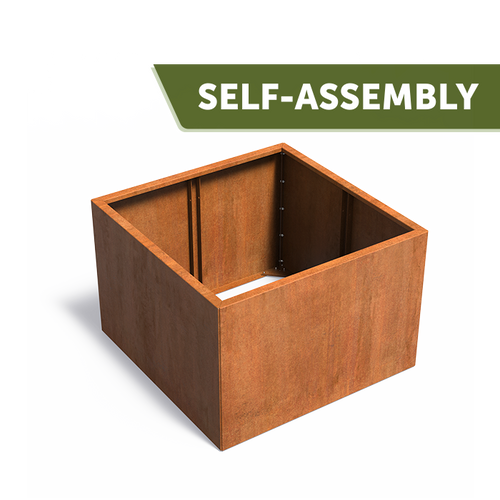 Carezz - Corten - 1200.00 x 1200.00 x 800.00