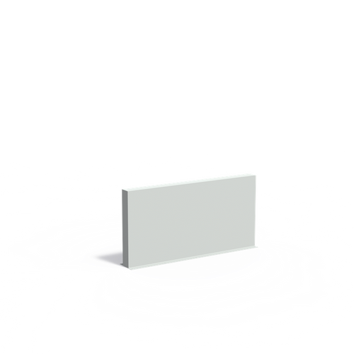 Vägg- Glasfiber - 2000.00 x 150.00 x 1000.00