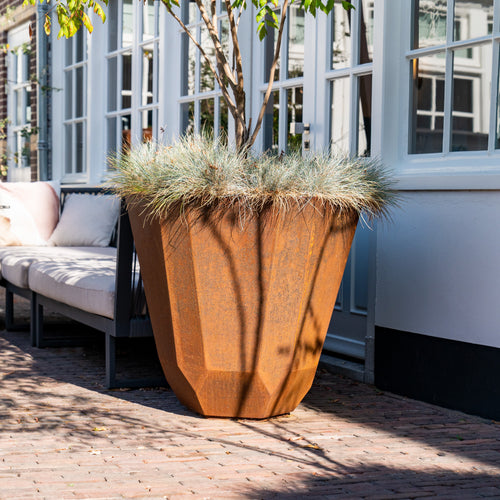Facet - Corten - 0.00 x 600.00 x 1200.00