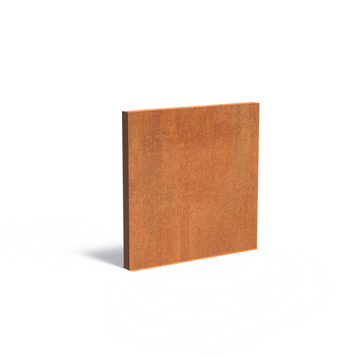 Vägg - Corten - 2000.00 x 150.00 x 2000.00