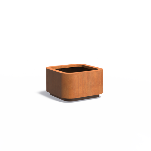 Rohin - Corten - 1000.00 x 1000.00 x 600.00