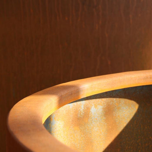 Conic - Corten - 0.00 x 1200.00 x 600.00