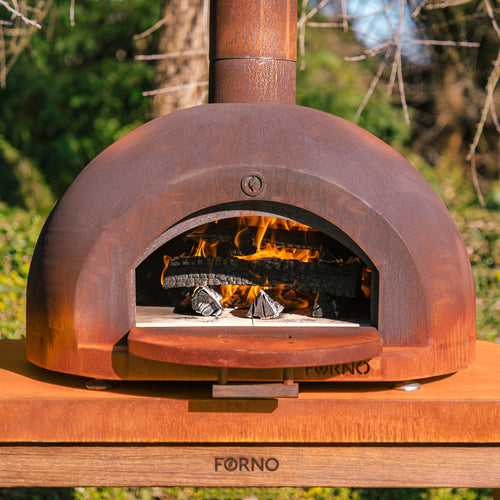 Dome - Corten - 800.00 x 750.00 x 1680.00