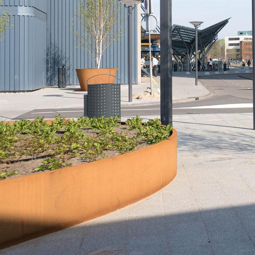 Ellipse - Corten - 2000.00 x 1200.00 x 400.00