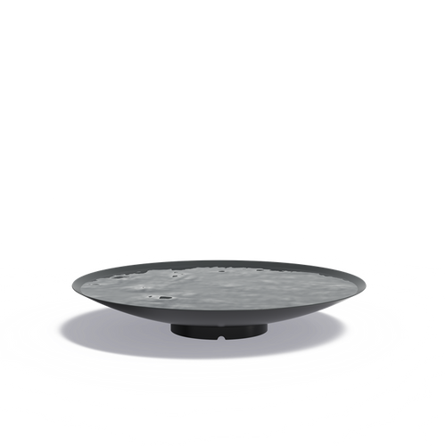Vattenskål - Lackerat stål - 0.00 x 1200.00 x 200.00