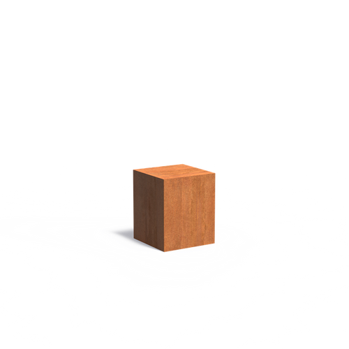 Piedestal - Corten - 500.00 x 500.00 x 600.00