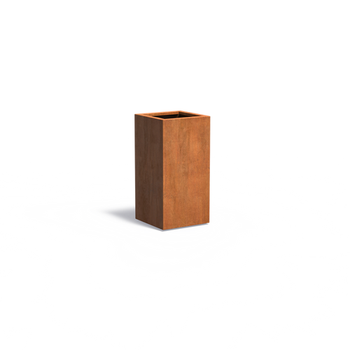 Carrez - Corten - 500.00 x 500.00 x 1000.00