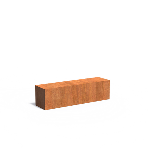 Piedestal - Corten - 1500.00 x 400.00 x 400.00