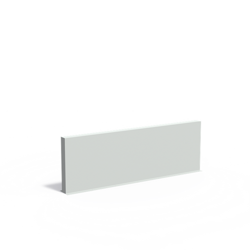 Vägg- Glasfiber - 3000.00 x 150.00 x 1000.00