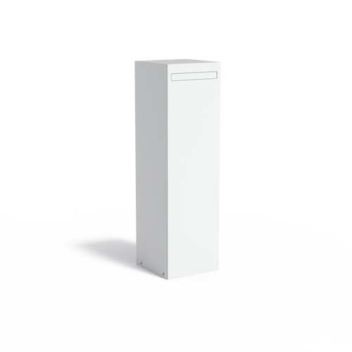 Nox - Aluminium - 350.00 x 350.00 x 1200.00
