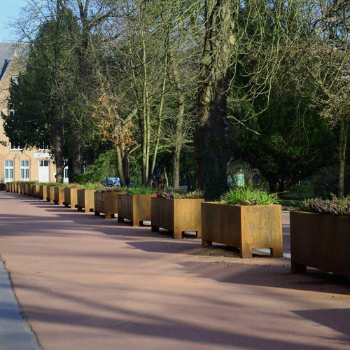 Carrez - Corten - 1000.00 x 400.00 x 800.00