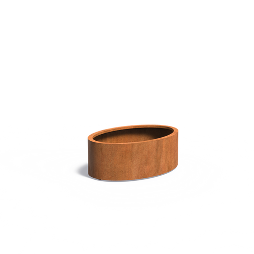 Ellipse - Corten - 1200.00 x 800.00 x 400.00