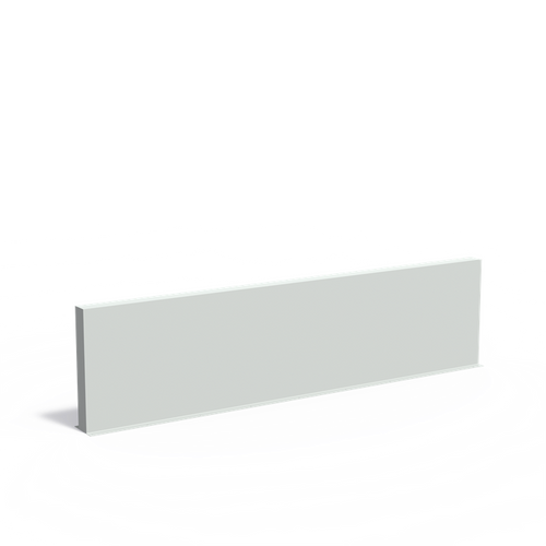 Vägg- Glasfiber - 4000.00 x 150.00 x 1000.00