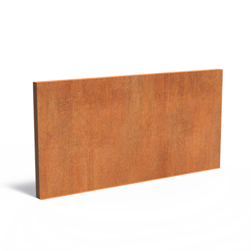 Vägg - Corten - 4000.00 x 150.00 x 2000.00