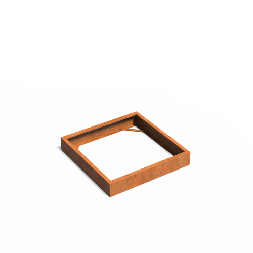 Carrez - Corten - 1200.00 x 1200.00 x 200.00