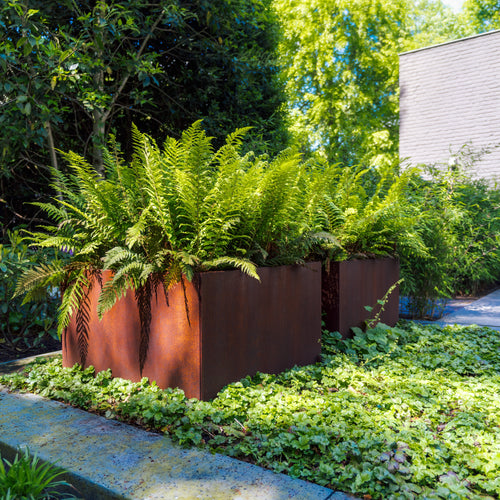 Carrez - Corten - 400.00 x 400.00 x 800.00