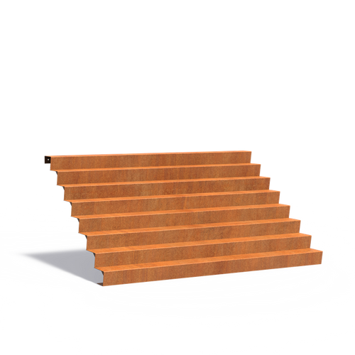 Trappa - Corten - 3000.00 x 1920.00 x 1360.00