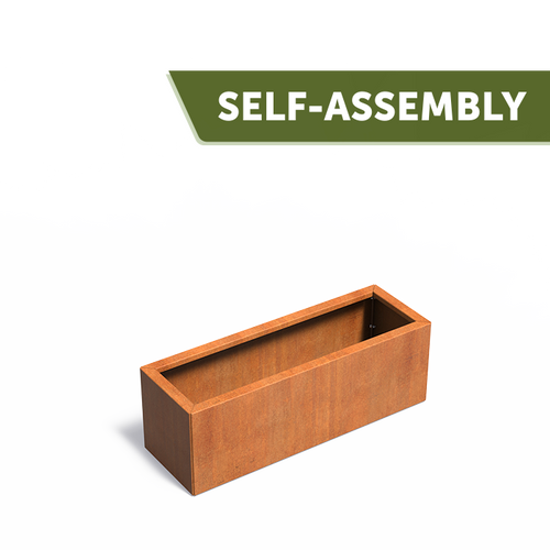 Carezz - Corten - 1200.00 x 400.00 x 400.00