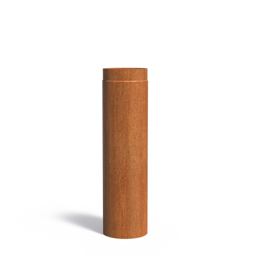 Rökkanal 200 - Corten - 0.00 x 204.00 x 750.00