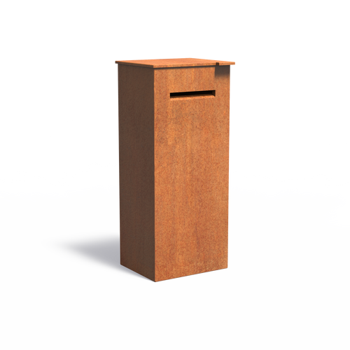 Case - Corten - 514.00 x 453.00 x 1200.00