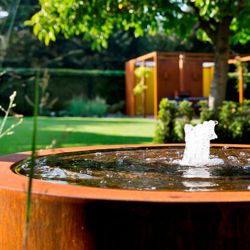 Vattenbord - Corten - 0.00 x 800.00 x 400.00