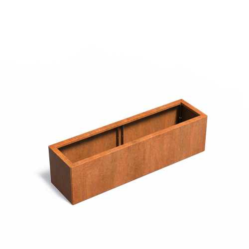 Carezz - Corten - 1500.00 x 400.00 x 400.00