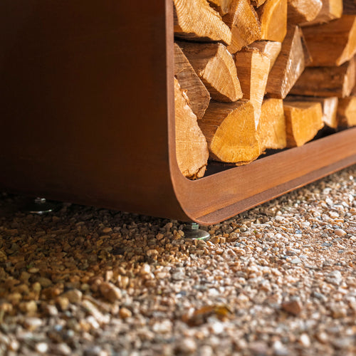 Serra - Corten - 1500.00 x 400.00 x 1800.00