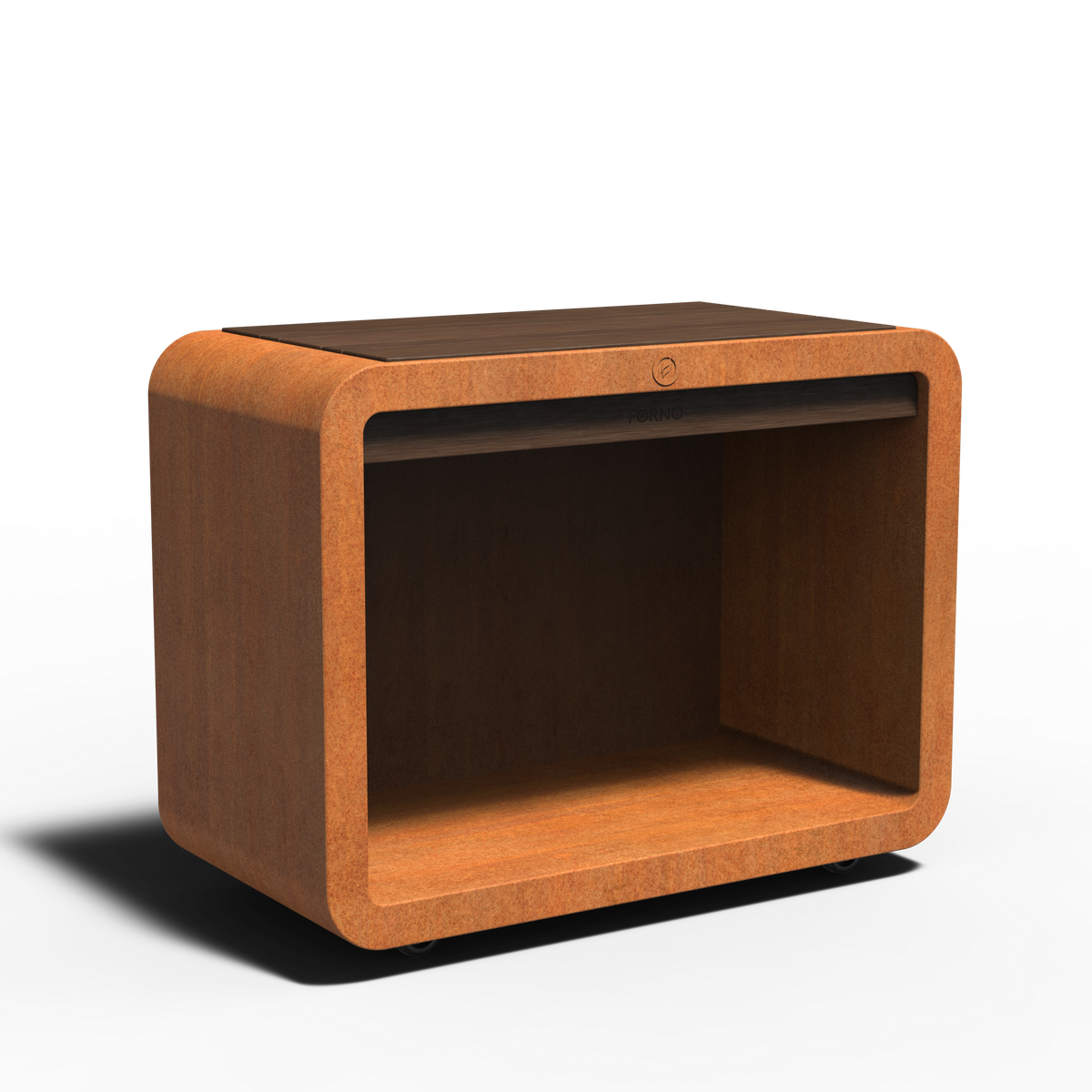 Arbetsstation Corten Bredd 790mm
