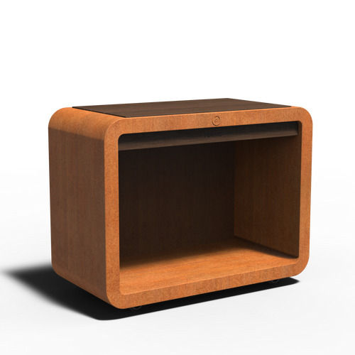 Arbetsstation - Corten - 790.00 x 600.00 x 900.00