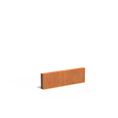 Vägg - Corten - 2000.00 x 150.00 x 600.00