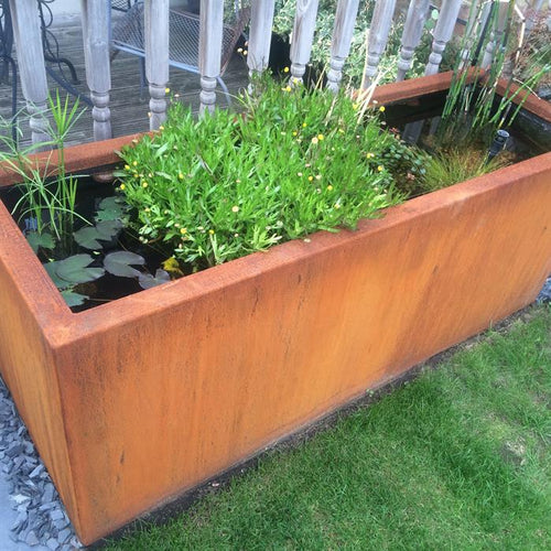 Damm - Corten - 3000.00 x 2000.00 x 600.00