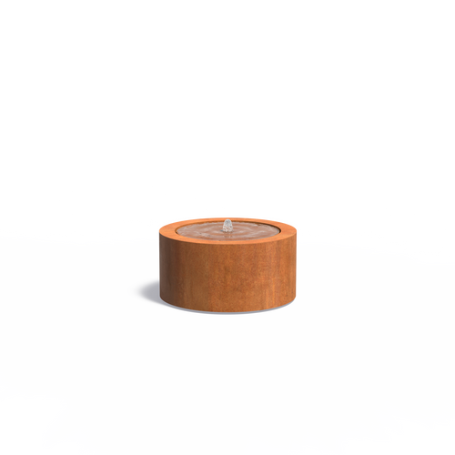 Vattenbord - Corten - 0.00 x 800.00 x 400.00