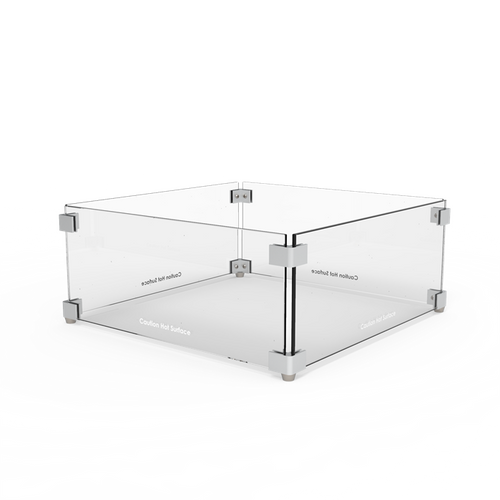 Glaskåpa - Brann - 455.00 x 455.00 x 180.00