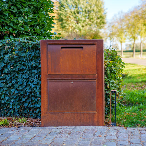 Paca - Corten - 870.00 x 300.00 x 1250.00