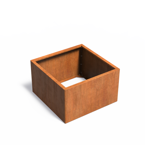 Carrez - Corten - 1000.00 x 1000.00 x 600.00