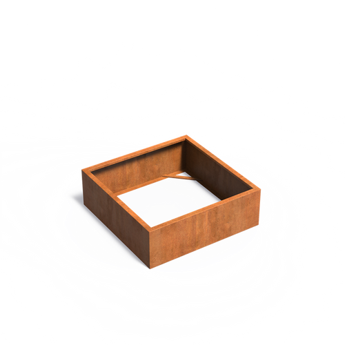 Carrez - Corten - 1200.00 x 1200.00 x 400.00