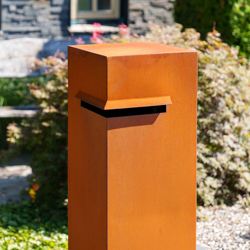 Ivar - Corten - 350.00 x 350.00 x 1200.00