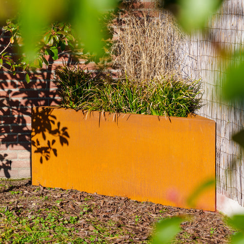 Triangle - Corten - 1400.00 x 1400.00 x 400.00