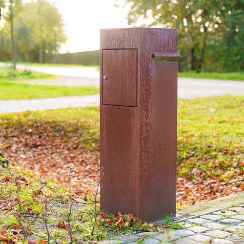 Ivar - Corten - 350.00 x 350.00 x 1200.00