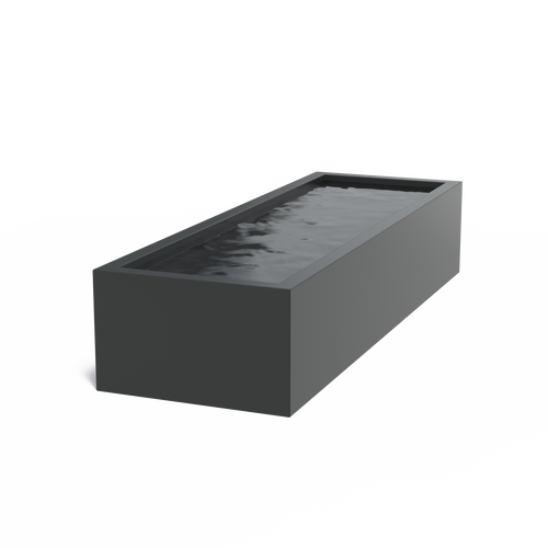 Damm - Aluminium - 3000.00 x 1000.00 x 600.00
