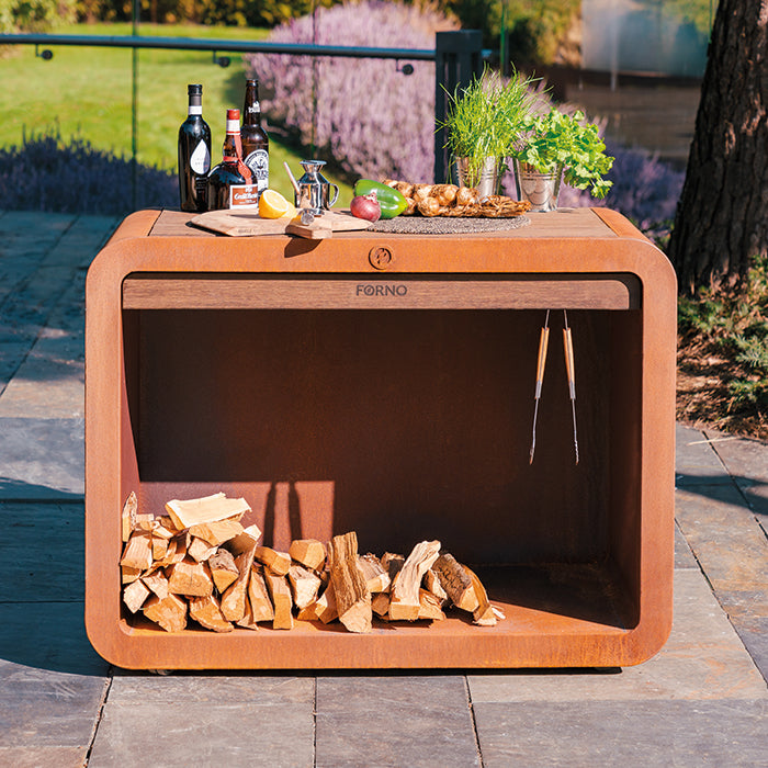 Arbetsstation Corten Bredd 1190mm