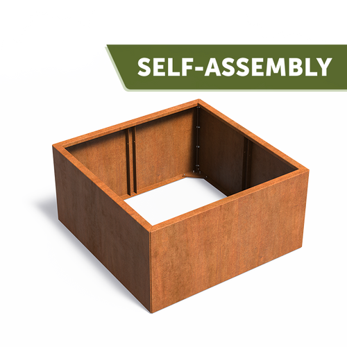 Carezz - Corten - 1200.00 x 1200.00 x 600.00