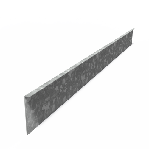 Kantstål rak - Galvaniserat stål - 2300.00 x 3.00 x 200.00