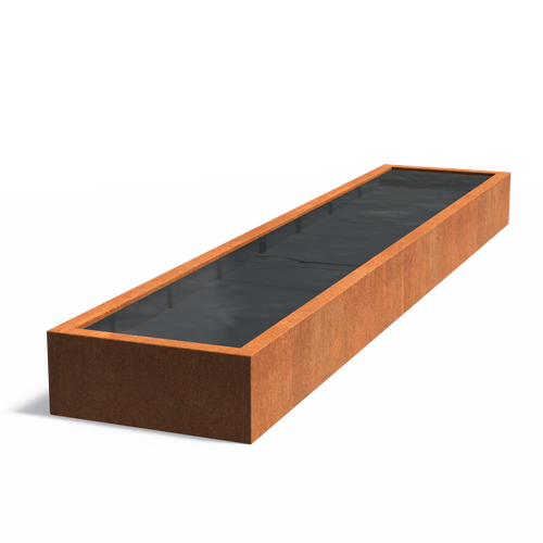 Damm - Corten - 5000.00 x 1000.00 x 400.00