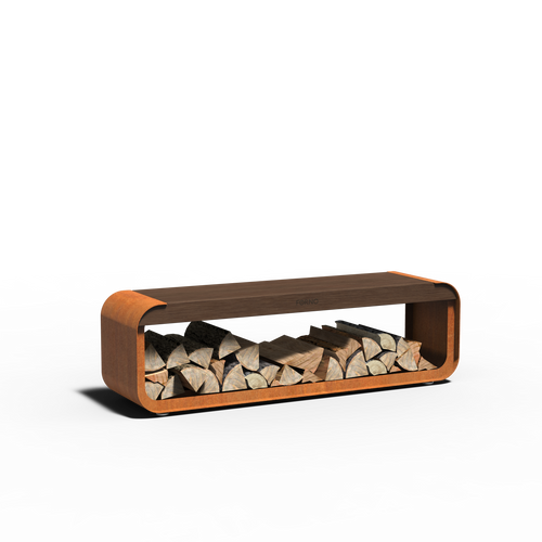 Serra - Corten - 1500.00 x 400.00 x 450.00