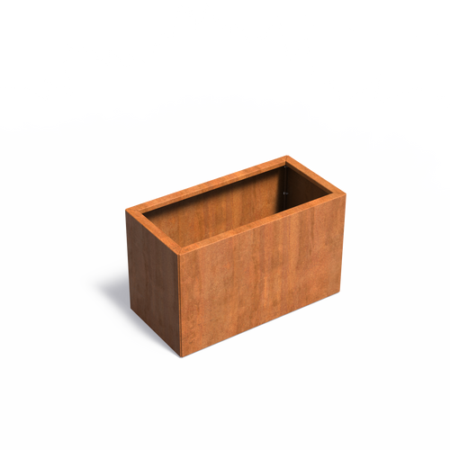 Carezz - Corten - 1000.00 x 500.00 x 600.00