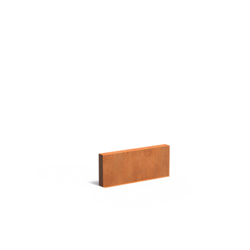 Vägg - Corten - 1500.00 x 150.00 x 600.00