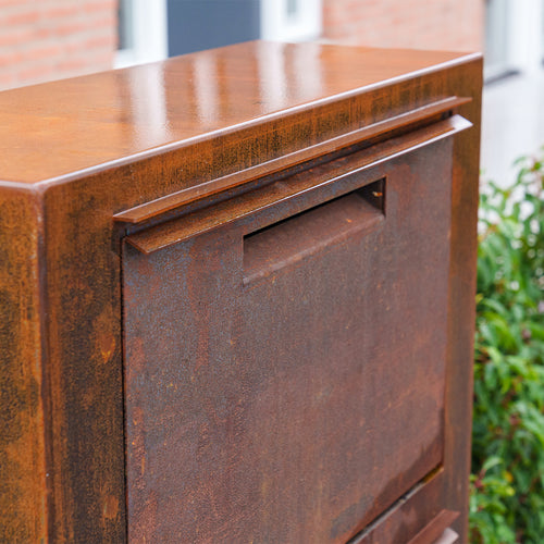 Paca - Corten - 870.00 x 300.00 x 1250.00