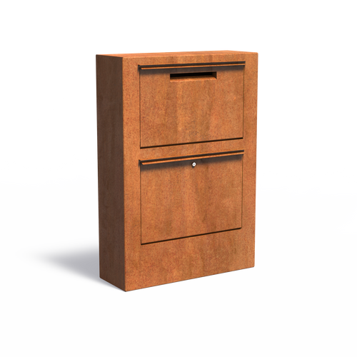 Paca - Corten - 870.00 x 300.00 x 1250.00