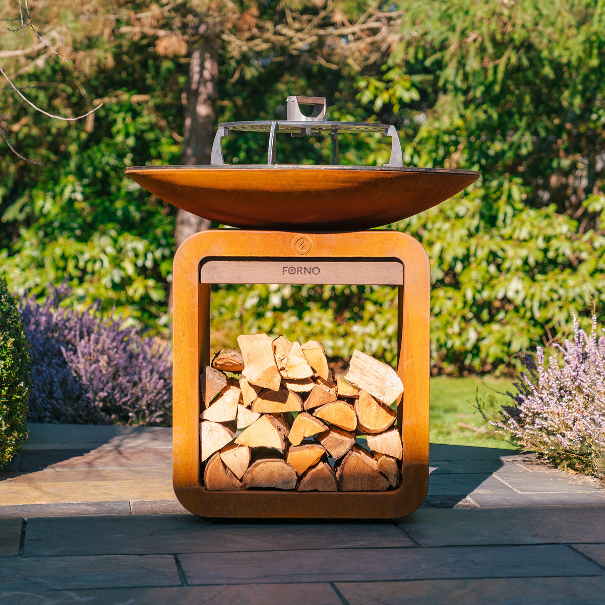 Seare Halo - Corten - 0.00 x 1005.00 x 1000.00